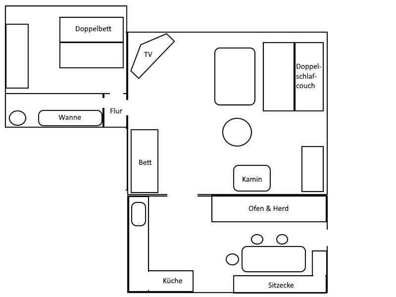 Ferienhaus Heidi Piller Phòng bức ảnh